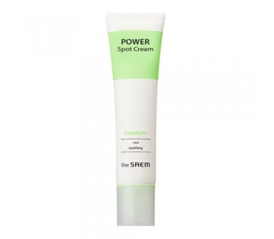The Saem Power Spot Cream 40ml - Крем точечный для лица 40мл