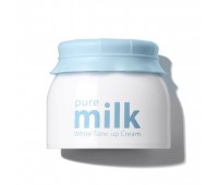 THE SAEM Pure Milk White Tone Up Cream 50ml - Крем с молочными протеинами для выравнивания тона кожи 50мл