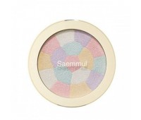 The Saem Saemmul Luminous Multi Highlighter No.01 Pink White 8g - Хайлайтер минеральный для скульптурирования лица No.01 8г