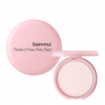 The Saem Saemmul Perfect Pore Pink Pact 11g - Розовая компактная пудра для чувствительной кожи 11г