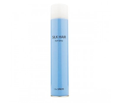 The Saem Silk Hair Style Spray 300ml - Лак для волос 300мл