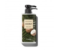 The Saem Touch On Body Body Lotion Coconut 300ml - Лосьон для тела с экстрактом кокоса 300мл