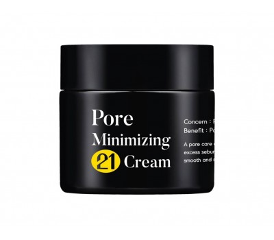 Tiam Pore Minimizing 21 Cream 50ml - Крем для сужения пор 50мл