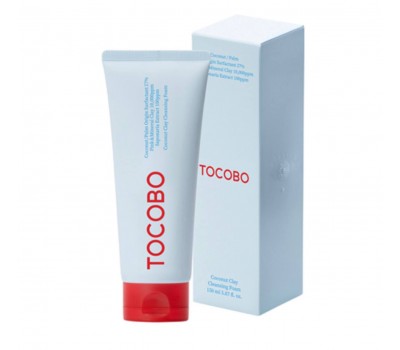TOCOBO Coconut Clay Cleansing Foam 150ml - Пенка для глубокого очищения 150мл