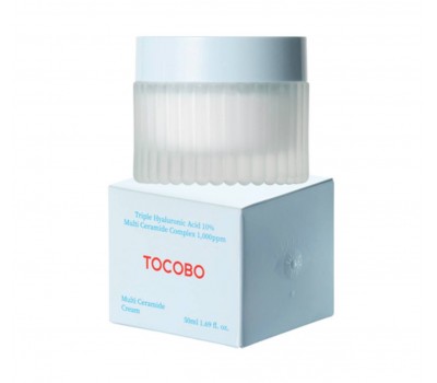 Tocobo Multi Ceramide Cream 50ml - Питательный крем с керамидами 50мл