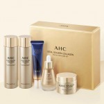 AHC Vital Golden Collagen Special Basic Cosmetic Skin Care Set 5 items - коллагеновый набор