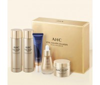 AHC Vital Golden Collagen Special Basic Cosmetic Skin Care Set 5 items - коллагеновый набор