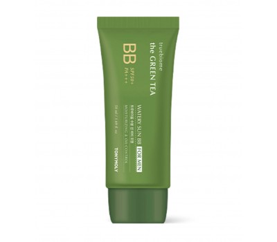 Tony Moly The Green Tea True Biome Watery Sun BB Cream for Men SPF50+ PA++++ 50ml