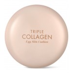 Tony Moly Triple Collagen Egg Skin Cushion No.01 15g - Кушон с тройным коллагеном 15г