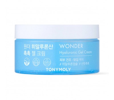 TONY MOLY Wonder Hyaluronic Acid Chok Chok Gel Cream 300ml - Увлажняющий гель-крем 300мл