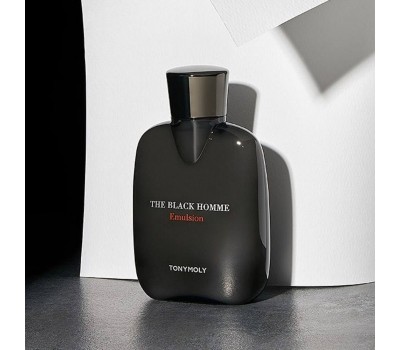 Tony Moly The Black Homme Emulsion 160ml - Мужская эмульсия 160мл