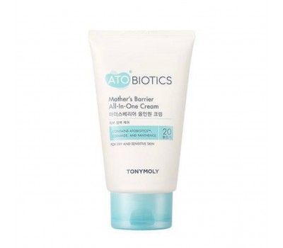 Tony Moly Ato Biotics Mother's Barrier All‐In One Cream 200ml