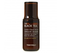TONY MOLY Black Tea London Classic Serum 55ml - Антиоксидантная сыворотка с экстрактом черного чая 55мл