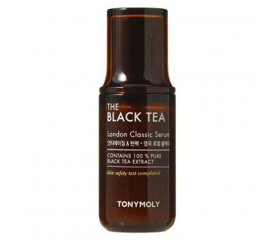 TONY MOLY Black Tea London Classic Serum 55ml - Антиоксидантная сыворотка с экстрактом черного чая 55мл