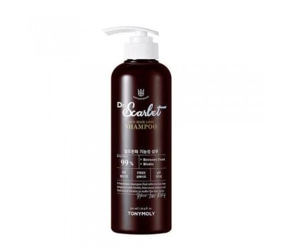 TONYMOLY Dr.Scarlet Biotin Anti Hair Loss Shampoo 500ml - Шампунь против потери волос 500мл