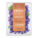 Tony Moly Fresh To Go Grape Mask Sheet 10ea x 22mlTony Moly Fresh To Go Grape Mask Sheet 10ea x 22ml