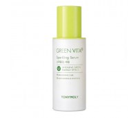 Tony Moly Green Vita C Sparkling Serum 55ml - Увлажняющая сыворотка с витамином C 55мл