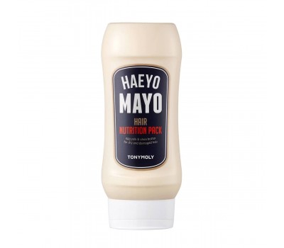 Tony Moly Haeyo Mayo Hair Nutrition Pack 250ml - Питательная маска для сухих и поврежденных волос 250мл