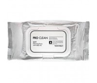Tony Moly Pro Clean Soft Cleansing Tissue 50ea - Салфетки для очищения кожи 50шт