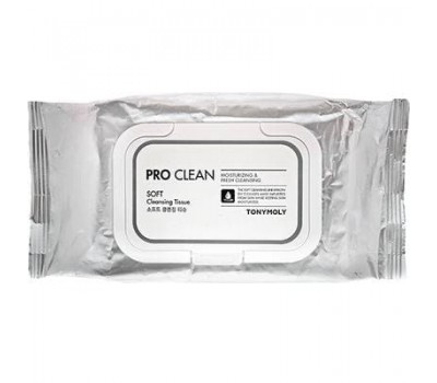Tony Moly Pro Clean Soft Cleansing Tissue 50ea