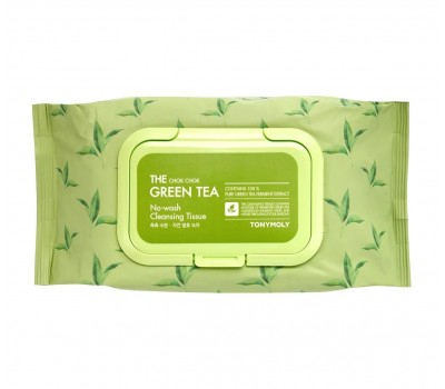 Tony Moly The Chok Chok Green Tea Cleansing Tissue 2p x 100ea