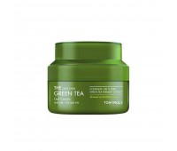 Tony Moly The Chok Chok Green Tea Gel Cream 60ml - Увлажняющий крем-гель для лица с экстрактом зеленого чая 60мл