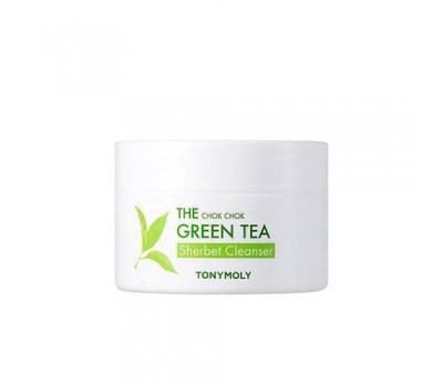Tony Moly The Chok Chok Green Tea Sherbet Cleanser 85g - Очищающий крем для лица 85г