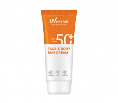 Tony Moly UV Master Face and Body Sun Cream SPF50+ PA+++ 80ml - Солнцезащитный крем 80мл