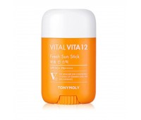 Tony Moly Vital Vita 12 Fresh Sun Stick SPF50+ РА++++ 22g 