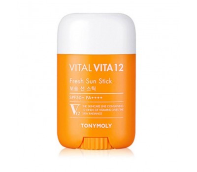 Tony Moly Vital Vita 12 Fresh Sun Stick SPF50+ РА++++ 22g
