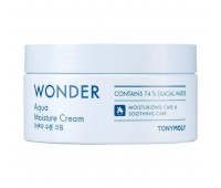 TONY MOLY Wonder Aqua Moisture Cream 300ml - Увлажняющий крем 300мл