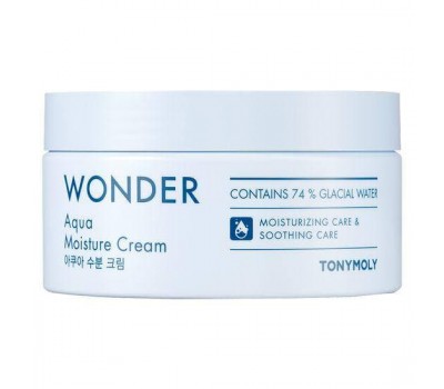 TONY MOLY Wonder Aqua Moisture Cream 300ml - Увлажняющий крем 300мл