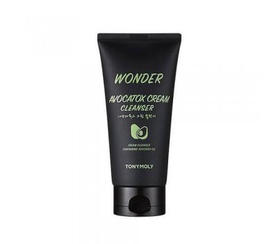 Tony Moly Wonder Avocatox Cream Cleanser 150ml - Крем-пенка для умывания с экстрактом авокадо 150мл