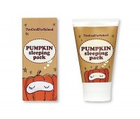 Too Cool For School Pumpkin Sleeping Pack/ Ночная маска для лица с экстрактом тыквы 100мл