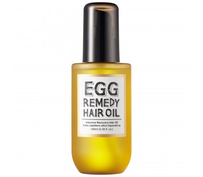 Too Cool for School Egg Remedy Hair Oil 100ml.