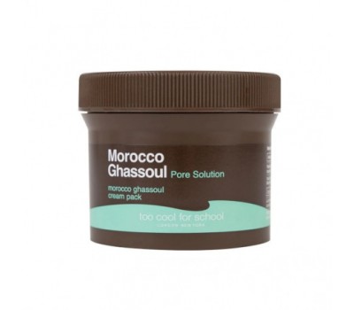 Too Cool for School Rules of Pore Morocco Ghassoul Facial Cream Pack 100g