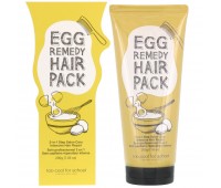 Too cool for school Egg Remedy Hair Pack 200ml - Маска для волос 200 мл