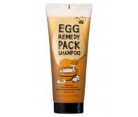 TOO COOL FOR SCHOOL Egg Remedy Pack Shampoo 200ml - Питательный шампунь-маска для волос на основе яичных экстрактов 200мл