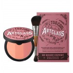 Too Cool For School Art Class By Rodin Blusher #De Rosee + Dual Contour Brush 9.5g 