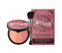 Too Cool For School Art Class By Rodin Blusher #De Rosee + Dual Contour Brush 9.5g 