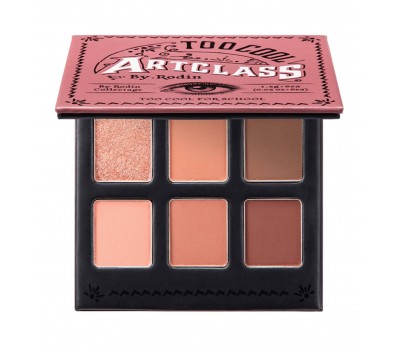 TOO COOL FOR SCHOOL Artclass By Rodin Collectage Eye Shadow Palette No.2 9g - Палетка теней для век 9г