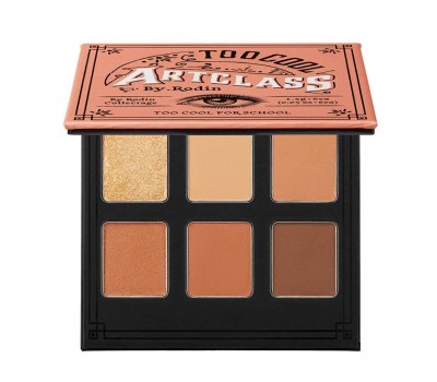 TOO COOL FOR SCHOOL Artclass By Rodin Collectage Eye Shadow Palette No.3 9g - Палетка теней для век 9г