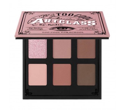 TOO COOL FOR SCHOOL Artclass By Rodin Collectage Eye Shadow Palette No.4 9g - Палетка теней для век 9г