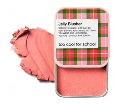 Too Cool For School Jelly Blusher No.3 8g - Румяна для лица 8г