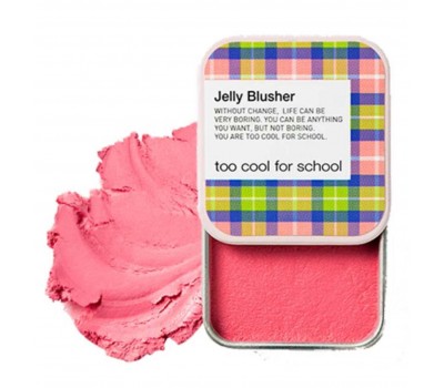 Too Cool For School Jelly Blusher No.4 8g - Румяна для лица 8г