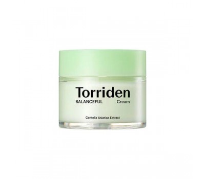 Torriden Balanceful Cica Cream 80ml - Успокаивающий крем для чувствительной кожи 80мл