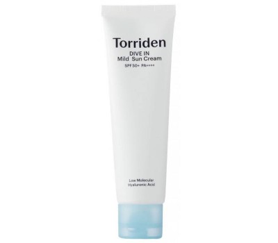 Torriden Renew Dive In Mild Suncream 60ml - Увлажняющий солнцезащитный крем 60мл