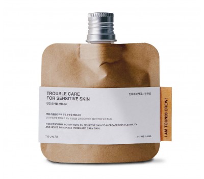 TOUN28 Trouble Care For Sensitive Skin 40ml - Крем для ухода за чувствительной и проблемной кожей 40мл
