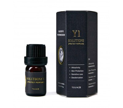 Toun28 Y Solutions Protection and Perfume for Women Y1 Queens Permission 5ml - Духи для интимной зоны 5мл