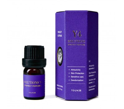 Toun28 Y Solutions Protection and Perfume for Women Y4 Violet Citrus 5ml